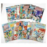 Justice League of America Group of (16) #117-172