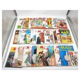 MAD Magazine 1970s Lot w/Specials