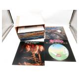 70s 80s Rock Vinyl LP Lot of 40 Rarities + Sealed