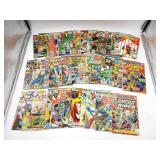 Marvel Comics Bronze Age Comics Lot