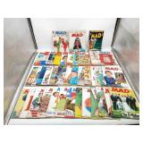 MAD Magazine 1970s Lot w/Specials