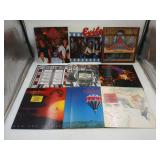 70s 80s Soft Rock LP Lot Styx Night Ranger Exile