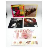The Kinks Blondie Original Vinyl LP Lot