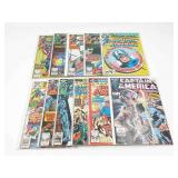 Captain America #173/239/248-255 w/Annual #8