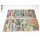 Marvel Team-Up Group of (17) #53-140 w/Annual #7