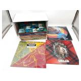 Symphonic Soft Rock LP Lot ELO Rod Steward 10CC