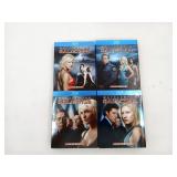 Battlestar Galactica Blu-ray Lot (4)