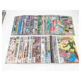 Superman (1987) Group of (34) #1-92/Death of