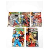 Amazing Spider-Man #323-326/328 1st Solo