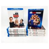 Complete Big Bang Theory Series Blu-ray Lot (12)