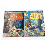 Star Wars Marvel Treasury Special Edition #1-2