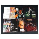 70s Glam Rock Vinyl LP Lot Alex Harvey Roxy Music