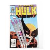 Incredible Hulk #340/McFarlane Wolverine Cover