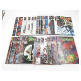 Spawn #1-3/9-12/14-30/Angela #1-3 + Spawn/Batman
