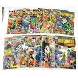Defenders Group of (16) #17-61/Giant #2/4/5 Ann #1