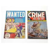 Pre-Code Golden Age Crime Comics Lot