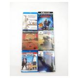Mixed 4K Ultra Blu-ray Lot (6)
