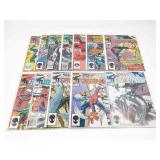Web of Spider-Man #1-6/29-31/33-35/Signed