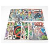 Hulk Group of (14) #314-344/1st McFarlane Cover