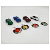 Vintage Hot Wheels Redline Vehicles w/Buttons