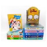 Family Guy and Simpsons DVD Lot (10)