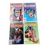 Wolverine #1-4 (1982)Limited Series/1st Solo Title