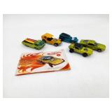 Vintage Hot Wheels Redline Lot w/Catalog
