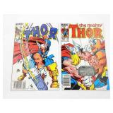 Thor #337 + #338/1st Beta Ray Bill/Newsstand Var.