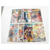 The Flash (1987) #1-9/49/51/53/92 1st Impulse