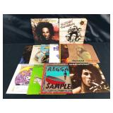 Bob Marley Wailers Reggae LP Vinyl Lot 70s Presses