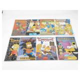 Simpsons Comics #1-7 + Comics and Stories #1
