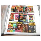 Vintage Monster Magazines Lot Famous Monsters/More