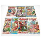 Daredevil #81/84/85/87-90 Black Widow