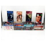 20+ VHS Assorted Movies Lot