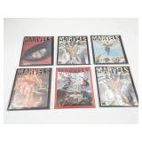 Marvels #0-4/Alex Ross + Signed!