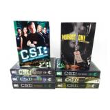 Crime Scene Series DVD Lot (8)