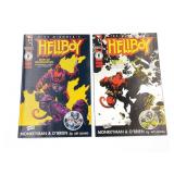 Hellboy Seed of Destruction #1+4/1st Solo Hellboy
