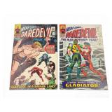 Daredevil #12 + #18/1st Plunderer/Gladiator