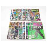 Hulk #377(x2)/380-393/395/396/399
