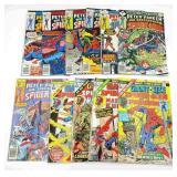 Giant-Size Spider-Man + Spectacular Comics Lot