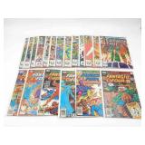 Fantastic Four Group of (19) #209-246