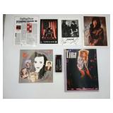 Vintage Music Promos Lot Stevie Wonder Watch