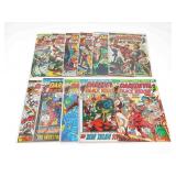 Daredevil Group of (11) #92-107/1st Moondragon