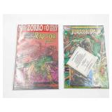 Jurassic Park #1 Perez/Simonson + Raptor #1