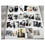 Kenny Chesney Randy Travis Autograph 8x10 CD Lot