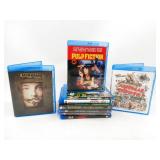 Horror and Cult Classic Blu-ray Lot (9)