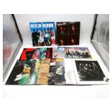 80s New Wave Power Pop LP Lot Blondie Romantics