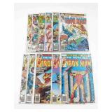 Iron Man Group of (11) #100-159/1st Rhodey