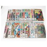Fantastic Four #247-269 w/Annual #17