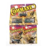 Matchbox 1988 Commando Strike Team Vehicle Set/Lot